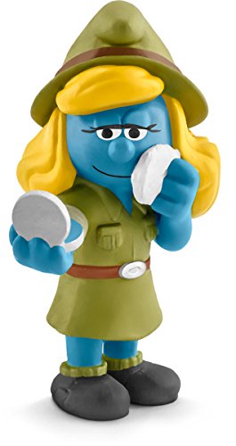 Bonecos SCHLEICH Smurfs (Idade Mínima Recomendada: 3 anos) Schleich - Bonecos de ação e brinquedo - pvc, 3 anos, cabeça removível, articulado