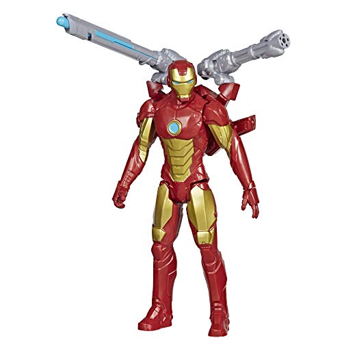 Figura de Ação AVENGERS Iron Man Titan Hero Series (Idade Mínima Recomendada: 4 anos) Marvel - Brinquedos - Iron Man, titan hero series, HASBRO, ação, movimentos, funções