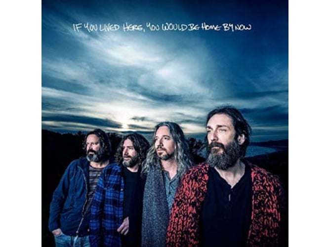 CD Chris Robinson Brotherhood - If You Lived Here, You'd Be Home By N Silver Arrow - Música e gravações de som - 