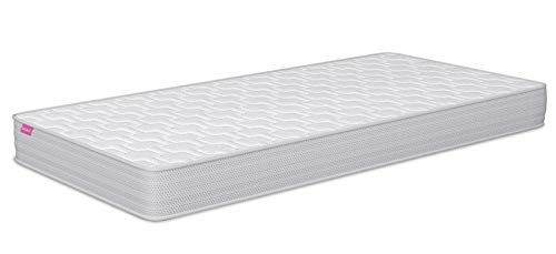 Colchão de Berço VISCOFLEX Viscoelástico (Branco - 117 x 57 x 12 cm) S/MARCA - Colchões - viscoelástico, 117 x 57 x 12 cm, macio, confortável