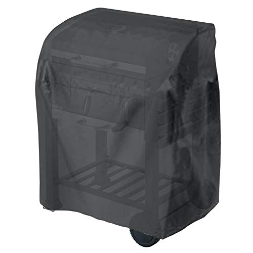 Acessório para churrasqueiras/grelhadores ao ar livre TEPRO 4011964810006 Tepro - Capas para churrasqueira externa - polietileno, etileno acetato de vinilo, resistente a riscos, preto