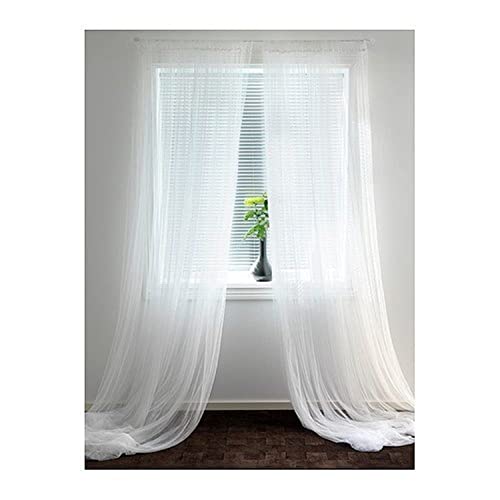 Cortina de Rolo para Janela ILLA 280X300 Cm Branco IKEA of Sweden - Cortinas e cortinados - 280x300 cm, branco, privacidade, translucide