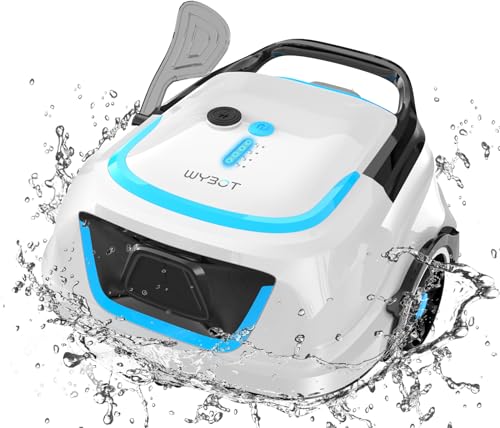 Robô Limpeza para Piscinas WYBOT Robô de piscina automático WYBOT - Aspiradores - 1,5 L, 2 baterias, iões líquidos, 120 min