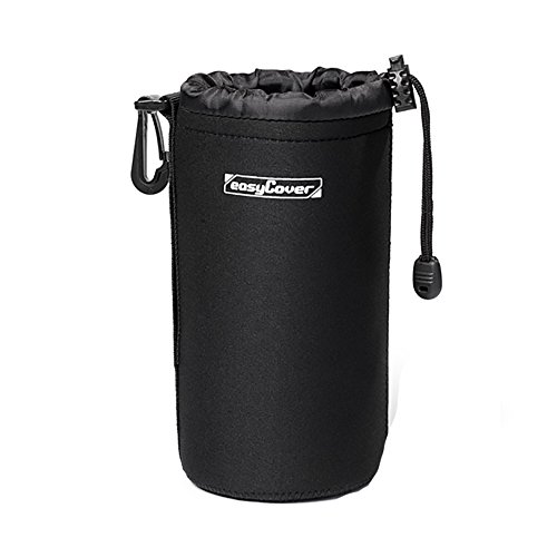 Capa Sony Alpha 7R EASYCOVER ECLCL (Preto) Bilora - Bolsas e estojos para câmeras - neopreno, preto, resistente ao pó, transporte