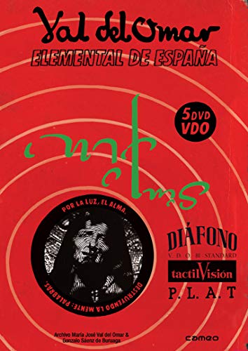 DVD Val Del Omar. Elemental De España (Edição em Espanhol) CAMEO - Dvds de filmes e programas de televisão - dvd, val del omar, elemental, espanha, edição espanhol