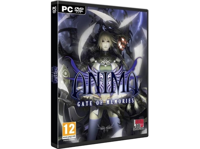Jogo PC Anima: Gate of Memories (Ação - Espanhol) Bad land games - Software de jogos de vídeo - rpg, ação, terceira pessoa, exploração