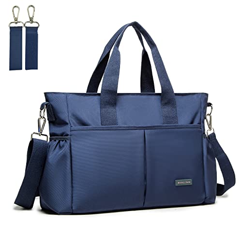 Bolsa de Diapering Royalfair 100% Poliéster Azul Royal Fair Bag Manufacture Co., Ltd - Bolsas, carteiras e estojos - polidéster, azul, 11 litros