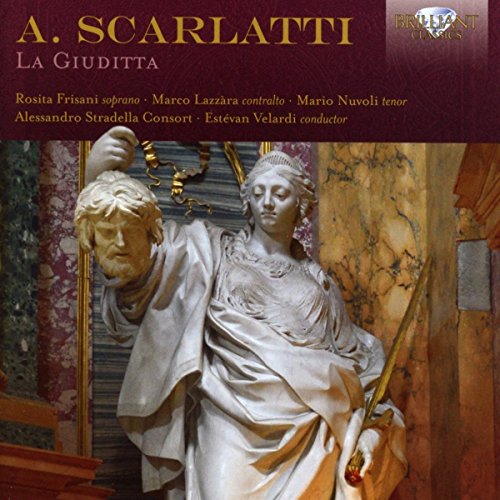 CD+DVD Bach/Scarlatti - La Guiditta (1 CDs) BRILLIANT CLASSICS - Música e gravações de som - bach, scarlatti, cd+dvd
