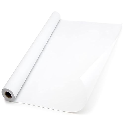 Papel de Desenho CYH Branco (10m x 44cm) CYH - Papel de arte e artesanato - papel de desenho, branco, 10m, 44cm