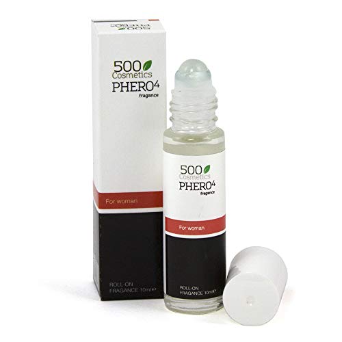 Perfume PHERO 4 Woman (10 ml) + 3 Vials 500cosmetics - Perfume e colônia - perfume, feromonos, masculino, 10 ml
