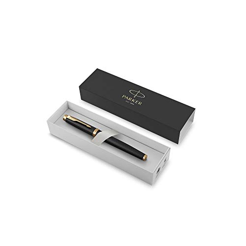 Caneta de Tinta Permanente PARKER 1931660 PARKER - Canetas - preto, alumínio, permanente