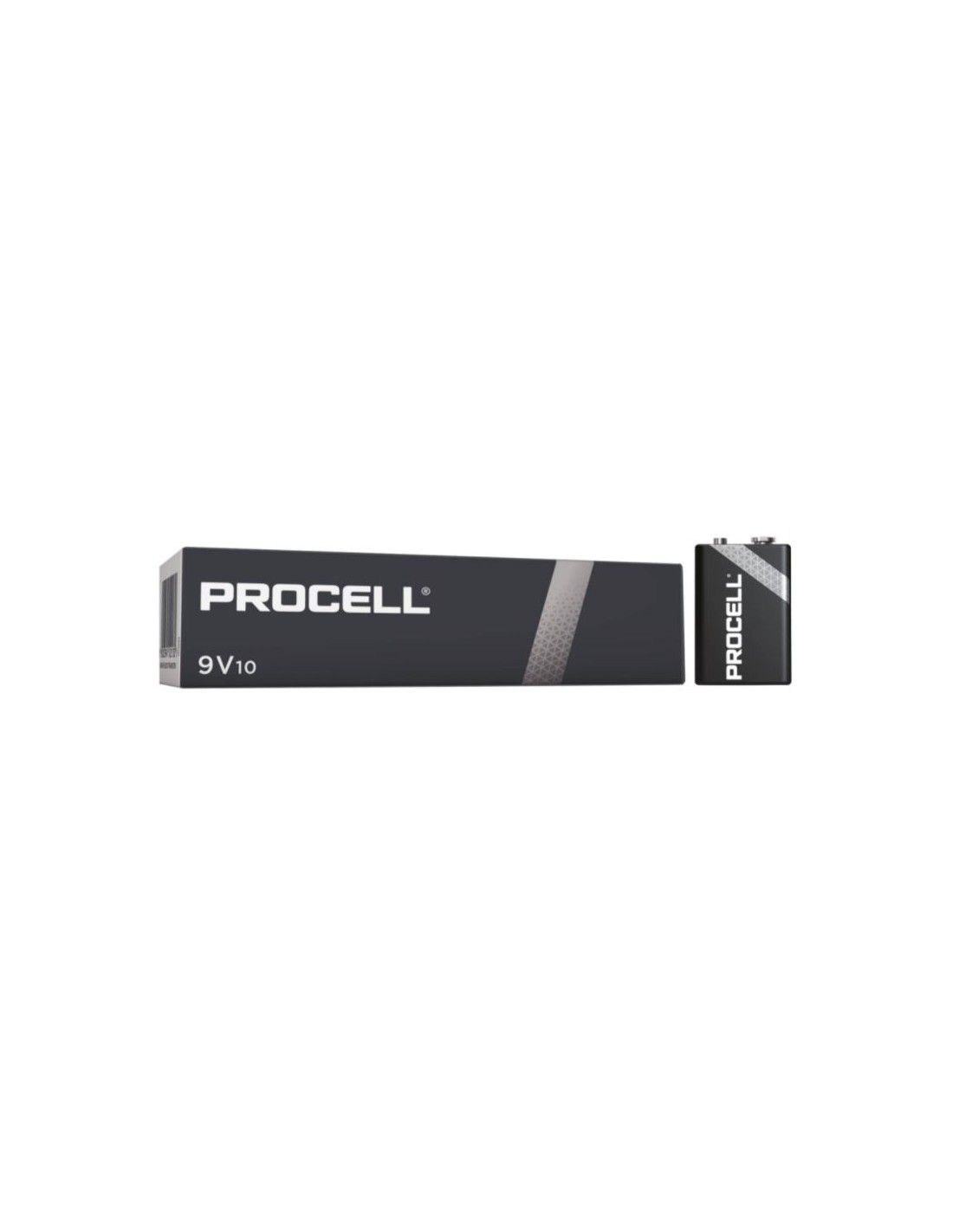 Pilha DURACELL Alcalina 9V 6LR61 Procell Duracell - Baterias de uso geral - alcalina, 9V, 6LR61, procell