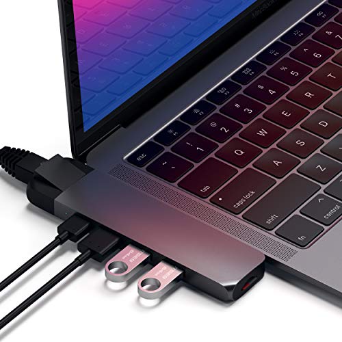 Hub SATECHI ST-TCPDEH (USB-C - Prateado) SATECHI - Concentradores e comutadores - usb-c, prateado
