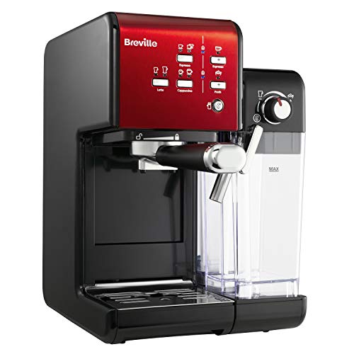 Máquina de Café BREVILLE PrimaLatte II (19 bar - 3 Níveis de Moagem) Breville - Cafeteiras e máquinas de expresso - 19 bar, 3 níveis, espumador removível, temperatura ajustável