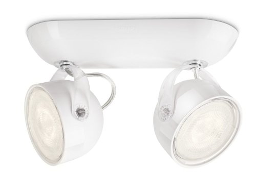 Foco PHILIPS BY SIGNIFY myLiving Branco (5.5 W - Luz Branca) Philips Lighting - Refletores e holofotes - 5.5 W, luz branca