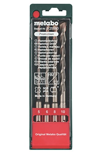 Conjunto de Brocas METABO 625580000 (4 peças) metabo - Ferramentas - brocas, Metabo, 4 peças