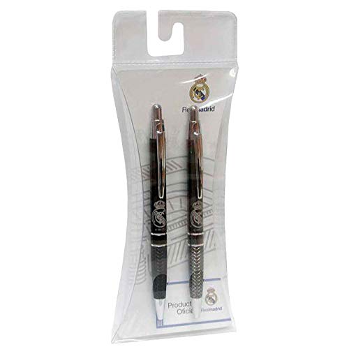 Caneta de Tinta Permanente REAL MADRID C.F. (Multicor - 1 Unidade) Real Madrid C.F. - Canetas - multicor, tinta permanente, Real Madrid, roller