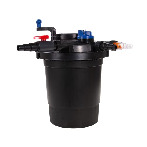 Filtro de Cartão AquaForte GPF-10000 (11 W) Aquaforte - Acessórios para fontes e lagos - branco, plástico, resistente à água
