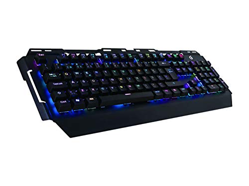 Teclado CONCEPTRONIC Kronic RGB (Com Cabo - Layout Português) Conceptronic - Teclados - teclado, mechanico, rgb, layout português, macro-programaveis, anti-ghosting