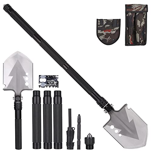 Pala Multiusos de Alumínio com 2 Extensões SOBEAU - Pás e enxadas - 2 extensões, alumínio, extensível, 78 cm