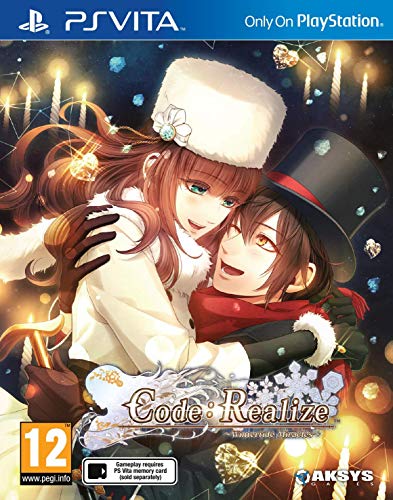 CD Code:Realize - Wintertide Miracles/Vita-Vita (1 CDs) Aksys Games - Software de jogos de vídeo - cd, code realize, wintertide miracles, vita-vita, aventura musical, faixas inéditas