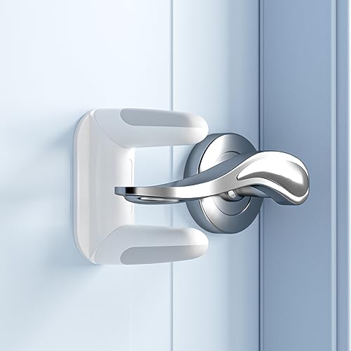 Travão de Segurança Safelon 2 Unidades Brancas ningbobeilunwokedianzishangwuyouxiangongsi - Travas de segurança para bebê - 2 unidades, segurança, metal resistente, fácil instalação