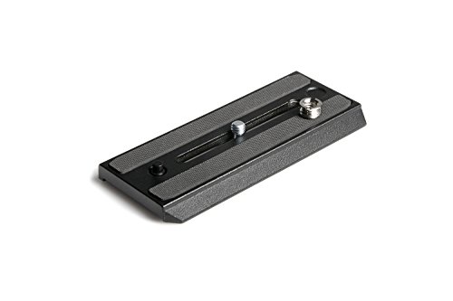 Manfrotto 500PLONG acessório para tripés Manfrotto - Colares e suportes de tripé - slr, 38 cm, preto, alumínio