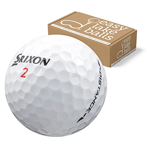 Srixon Easy Lakeballs 50 Distance Recuperadas Easy Lakeballs - Bolas de golfe - recuperadas, distância