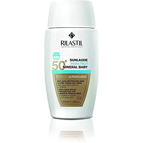 Protetor Solar RILASTIL Sunlaude Pediatrics SPF+ (50 ml) Dermofarm - Protetor solar - protetor solar, rilastil sunlaude pediatrics spf+, 50 ml, proteção solar, bebés