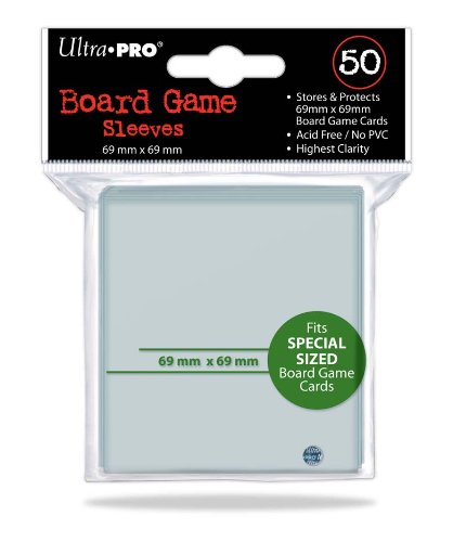 Conjunto de 50 Capas para Cartas ULTRA PRO Ultra Pro 69 mm x 69 mm Ultra Pro - Capas de cartão - conjunto, capas, cartas, ultra pro, 69mm