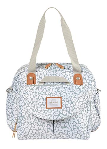 Mala de Mudança BÉABA Genève II (Rosa - 43 x 30 x 12 cm) Beaba - Sacolas de fraldas - mala mudança, béaba genève ii, rosa, 43 x 30 x 12 cm, modular, grande capacidade