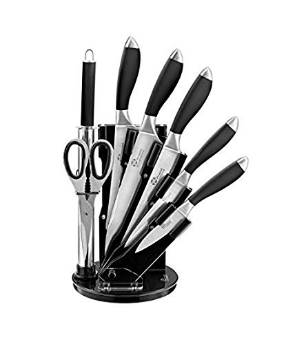 Conjunto de Talheres PRADEL Excellence Preto PRADEL EXCELLENCE - Conjuntos de utensílios de cozinha - aço inoxidável, ergonómicas, 7 peças, lavável