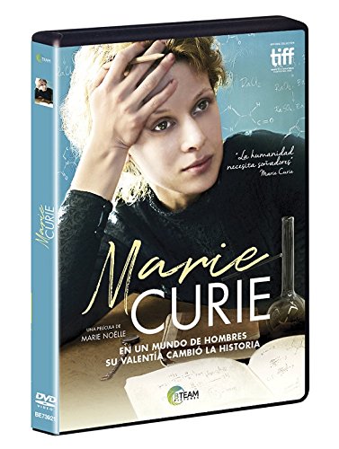 DVD Marie Curie (Edição em Espanhol) (Vídeo) Unknown - Dvds e vídeos - dvd, marie curie, edição espanhol