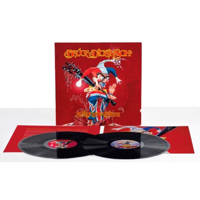 Álbum Bruce Dickinson - Accident of birth (2LP) BMG - Música e gravações de som - álbum, bruce dickinson, accident of birth, 2LP
