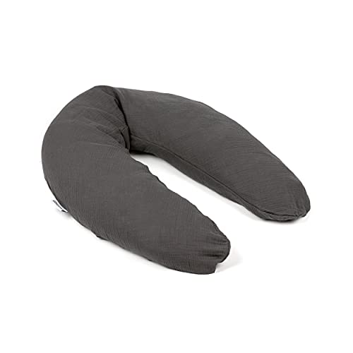 Almofada de Amamentação DOOMOO Comfy Big Tetra Cinzento doomoo - Suplementos de alimentação por sonda - almofada, amamentação, cinzento
