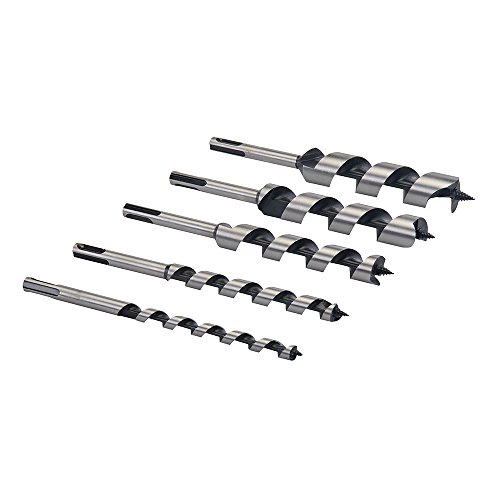 Conjunto de Brocas para Madeira BOSCH 2 608 634 383 (5 peças) Silverline - Acessórios para brocas e parafusadeiras - 5 peças, madeira, bosch