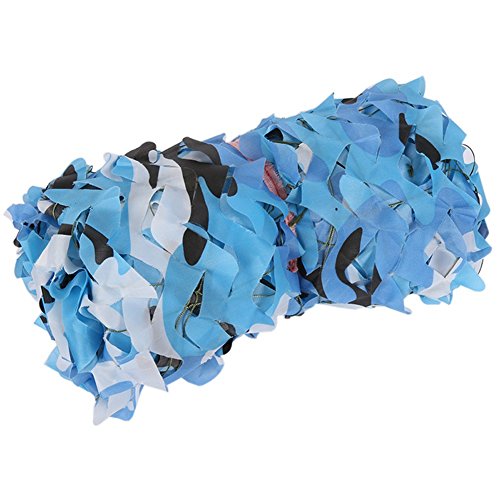 Toldo de Campismo CAMO NET WOODLAND (Azul) SUNRIS - Barracas - camo net, woodland, azul