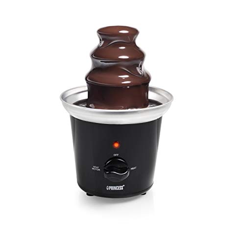 Fonte Eléctrica PRINCESS Chocolate (500 W) Princess - Panelas e conjuntos de fondue - 500 W, chocolate, derretente, cascata