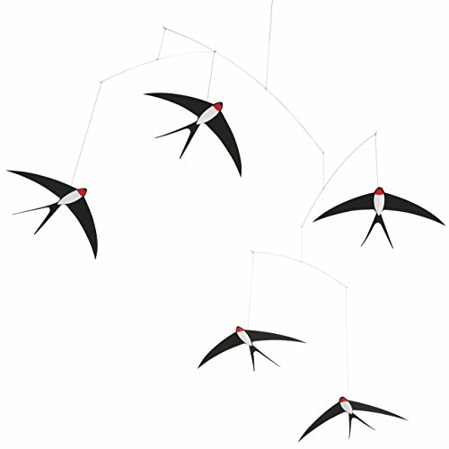 Figura de Ação SPIN MASTER Flying Swallows 5 Mobile (Idade Mínima Recomendada: 3 anos) Flensted Mobiles - Brinquedos - figura, ação, SPIN MASTER, flying swallows 5 mobile, idade mínima recomendada