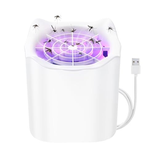 Mata-Moscas Elétrica 3 em 1 para Casa e Jardim Tiptop Home - Controle de pragas - 3 em 1, casa e jardim, 104 x 100 x 115 cm, 5 W, CC 5 V
