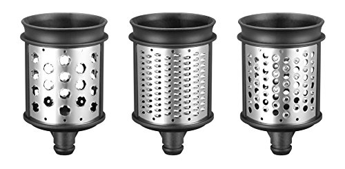 Conjunto de acessórios para robô de cozinha KITCHENAID 5KSMEMVSC KITCHENAID - Acessórios para misturadores de alimentos e liquidificadores - acessórios, robô de cozinha, kitchenaid, cilindros, massas, biscoitos
