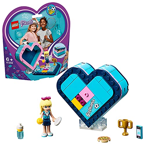 LEGO Friends: Caixa Coração de Stephanie - 41356 (Idade Mínima: 6) LEGO - Blocos de encaixe - lego friends, caixa coração stephanie, 41356, idade mínima 6