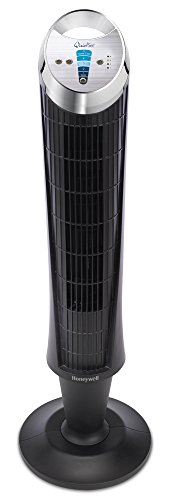 Coluna de Ar HONEYWELL HY254E4 35 W Preto Honeywell - Ventoinhas de mesa e de pedestal - oscilante, 51 dB, 35 w, preto