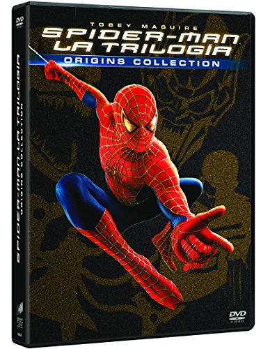 DVD Pack Spiderman 1-3 (Edição 2017) (Edição em Espanhol) Sony - Dvds e vídeos - Spiderman, edição 2017, em espanhol