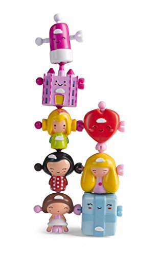 Figuras de Brincar FAMOSA Wizies (Idade Mínima Recomendada: 3 anos) Wizies - Bonecos de ação e brinquedo - figuras, brincar, famosa wizies, idade mínima recomendada 3 anos, envio aleatório, conjunto 8 figuras