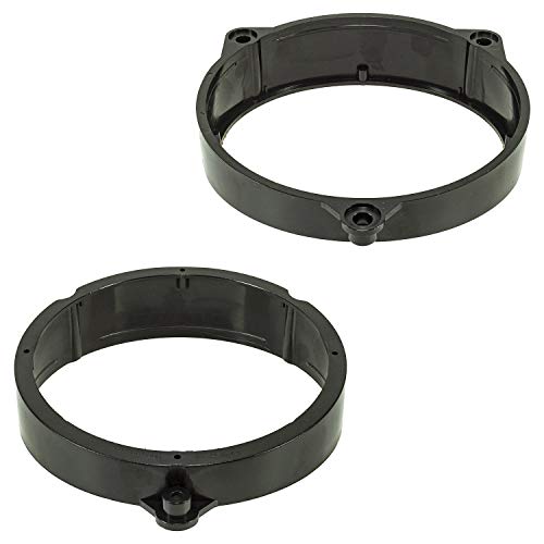 Tomzz Audio 2834-017 acessório de coluna auto tomzz Audio - Peças de automóveis - tomzz audio, 2834-017, acessório coluna auto, mercedes-benz, preto prateado, clk w208