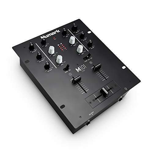 Mesa de mistura NUMARK M101USB (Canais: 2) Numark - Mesas de áudio - numark, m101usb, canais 2