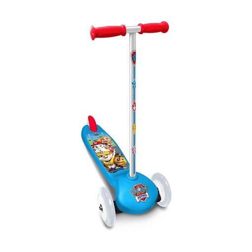 Trotinete PAW PATROL (Idade Mínima Recomendada: 5 anos) Patrulla Canina - Patinetes elétricos - ajustável, freio com pé, direcional