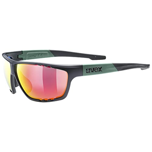 Óculos de Corrida UVEX Sports Style 706 (Tamanho Único) Uvex - Óculos de proteção - uvex, vidro de alta qualidade, anti-reflexo, litemirror