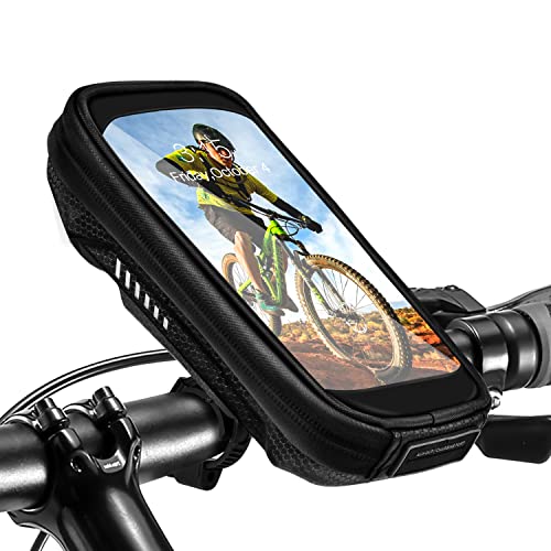 Suporte Telemóvel para Bicicleta ENONEO ENONEO - Auto-falantes veiculares - universal, resistente ao choque, resistente à água